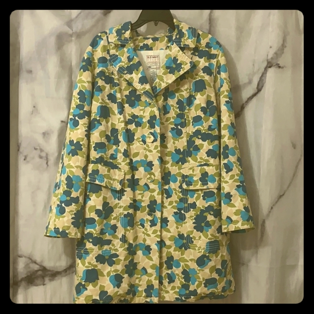Old Navy Canvas Multi-Season Coat